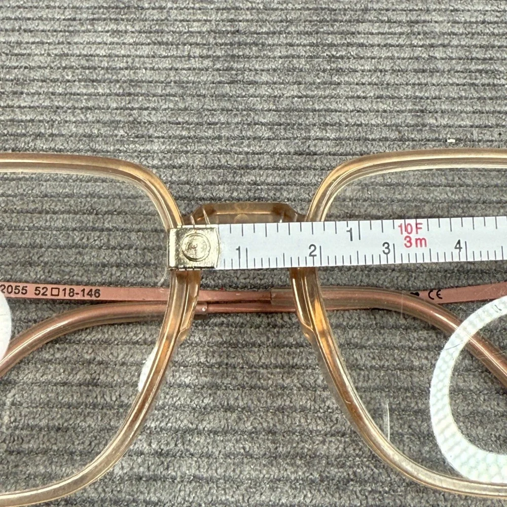 Zenni Optical Square Y2K Eyeglasses Frames‎ Rose Gold  Pink ZY2055 52-18-146